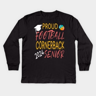 Senior 2024 Kids Long Sleeve T-Shirt